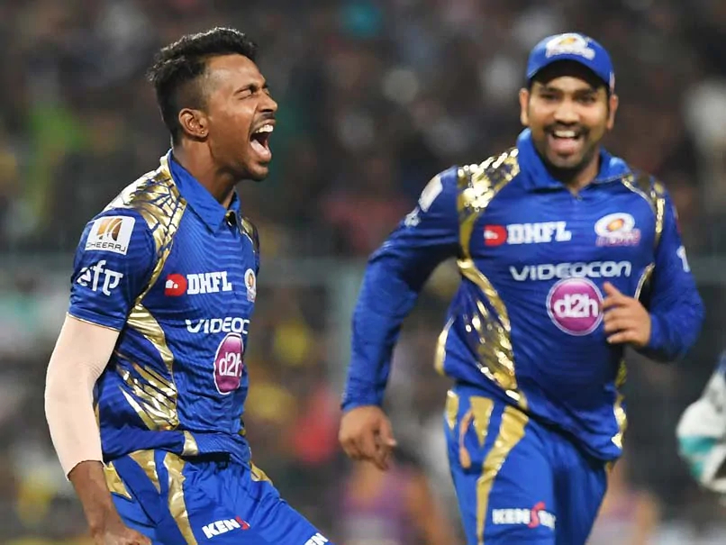 Rohit Sharma and Hardik Pandya