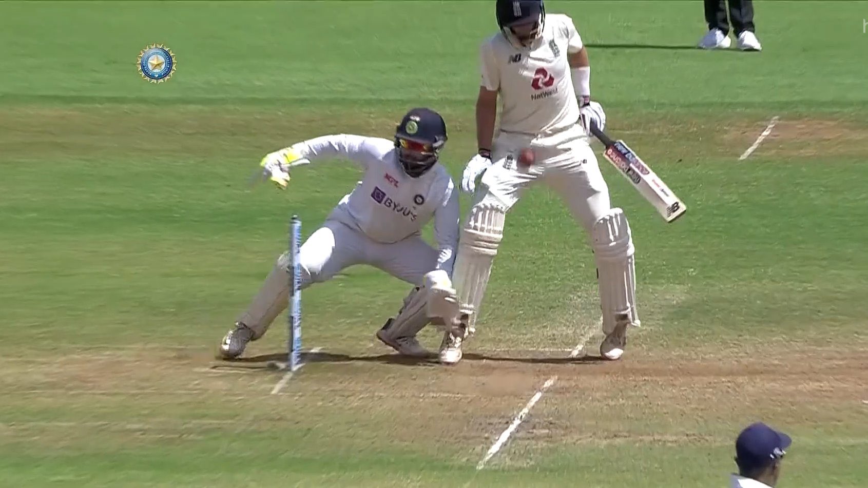 Watch: Joe Root Hit On The Groin By A Throw From Virat Kohli
