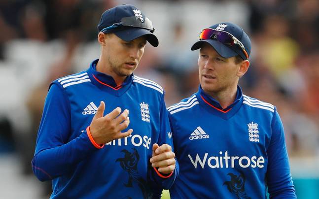 Joe Root, Eoin Morgan