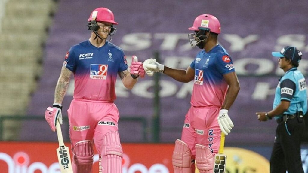 Sanju Samson, Ben Stokes