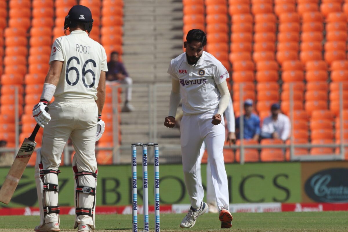 Sarandeep Singh, India, Mohammed Siraj