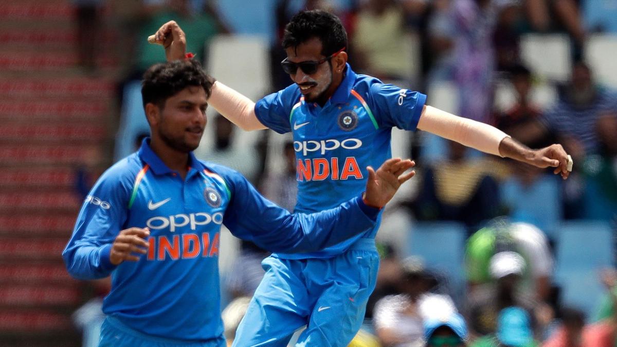 Kuldeep Yadav, Yuzvendra Chahal,