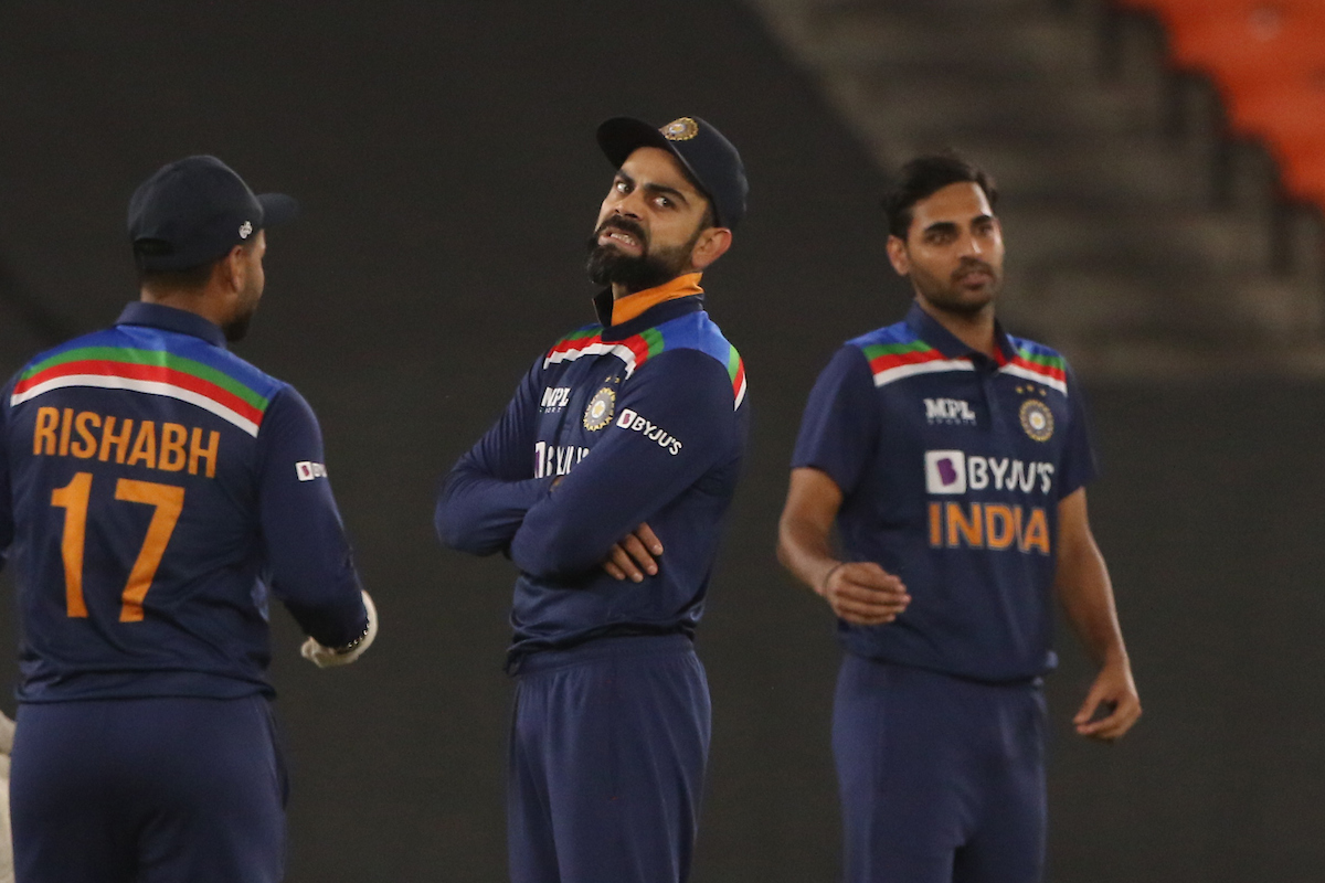 India, England