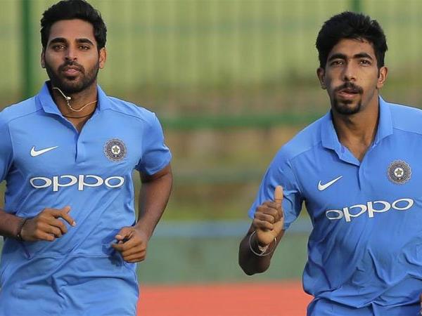 Jasprit Bumrah, Bhuvneshwar Kumar