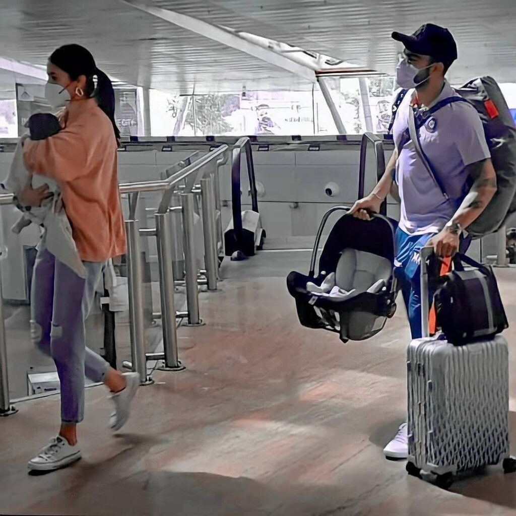 Virat Kohli, Anushka Sharma, Vamika Kohli, Virat Kohli Daughter