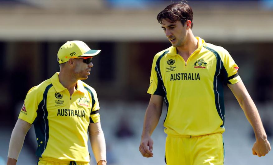 David Warner, Pat Cummins