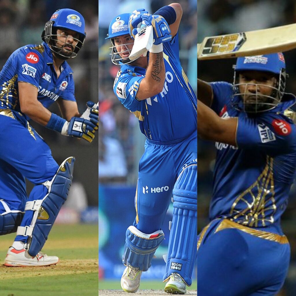 Yuvraj Singh, Herschelle Gibbs, Kieron Pollard