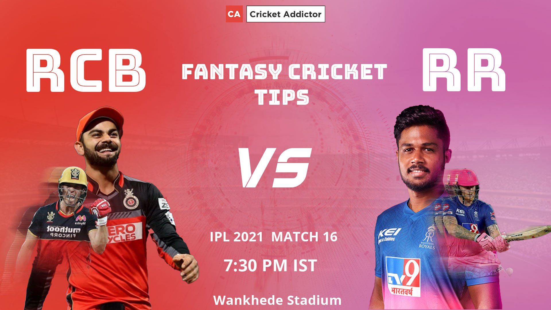 IPL 2021 Match 43 RR vs RCB: Predicted playing XI and Dream 11 best fantasy  picks