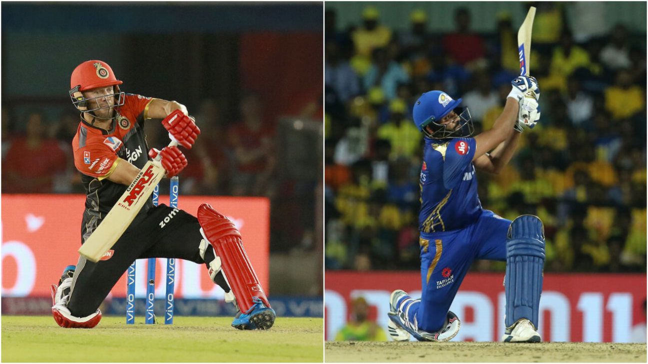 AB de Villiers and Rohit Sharma in IPL (Photo-BCCI)