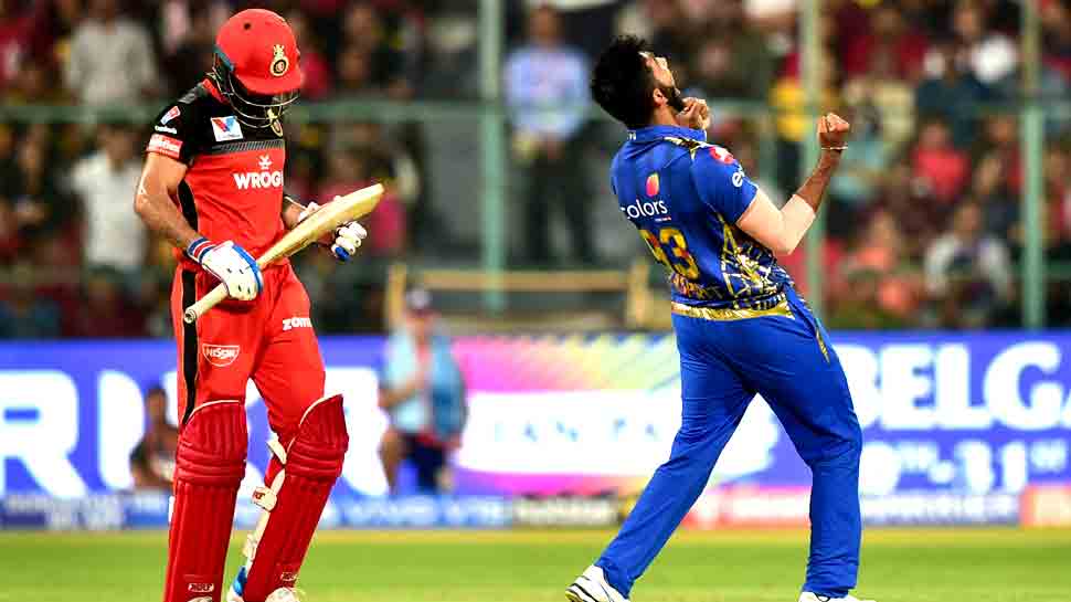 Virat Kohli, Jasprit Bumrah in IPL