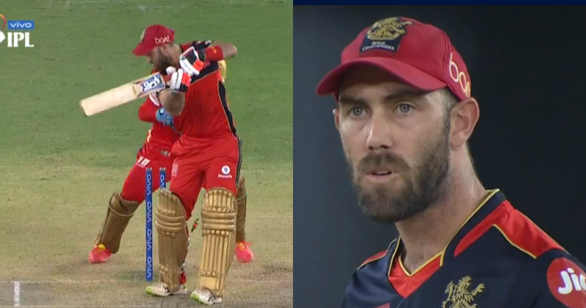 Watch: Glenn Maxwell Refuses To Go Back To The Dugout After Being Clean Bowled By Harpreet Brar
