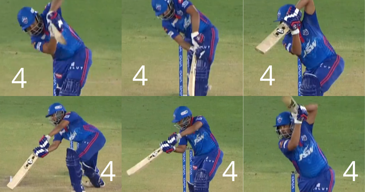 Watch: Prithvi Shaw Smashes 24 Runs Off The First Over; Carts Shivam Mavi For Six Consecutive Fours