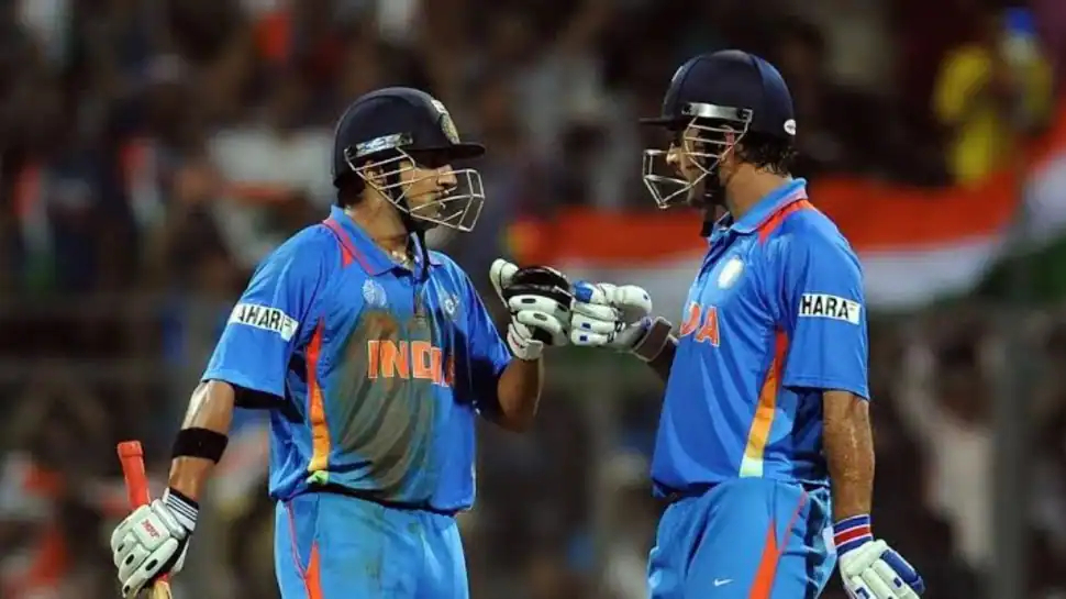 Gautam Gambhir, MS Dhoni