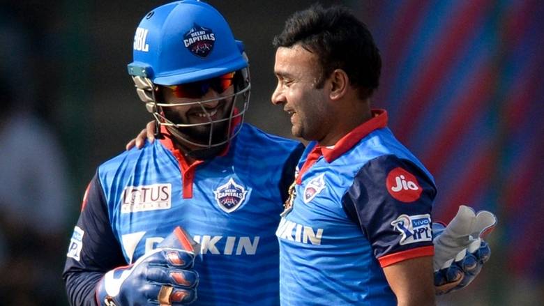Rishabh Pant and Amit Mishra (Image Credit: Twitter)