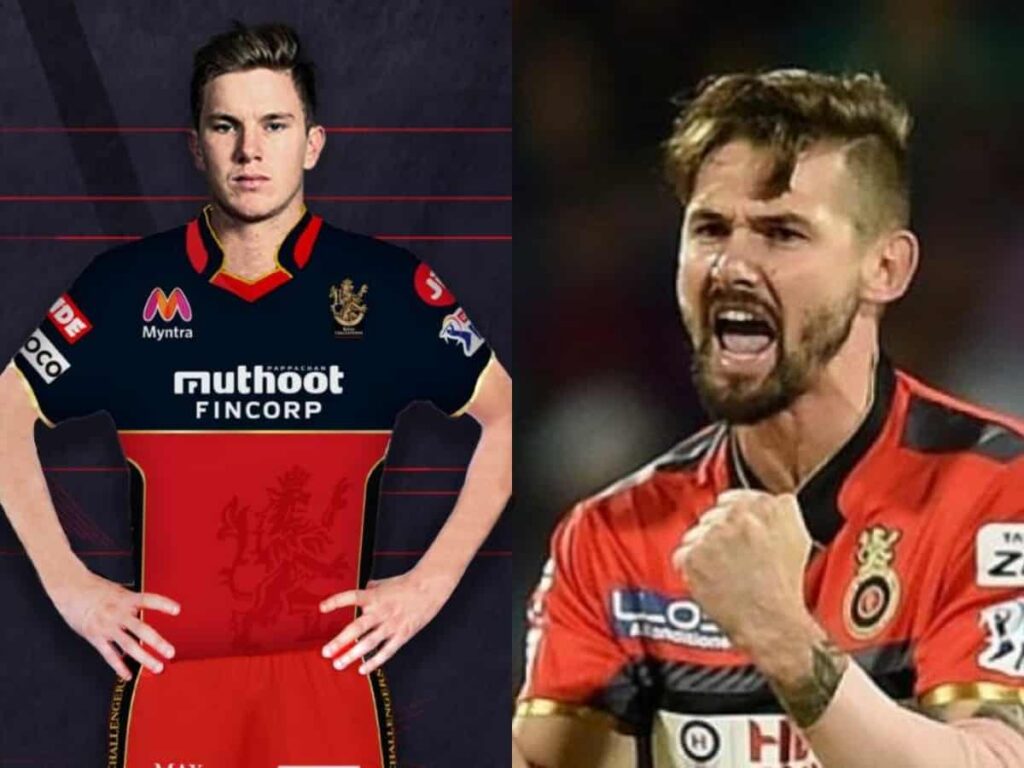 IPL 2021: Scott Kuggeleijn Who Joined MI As Reserve Player, Joins RCB As Replacement For Kane Richardson 1 Adam Zampa and Kane Richardson