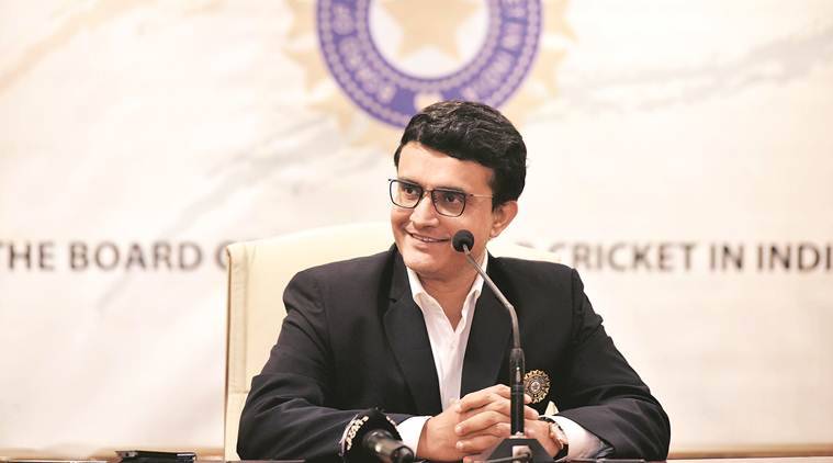 BCCI chief Sourav Ganguly