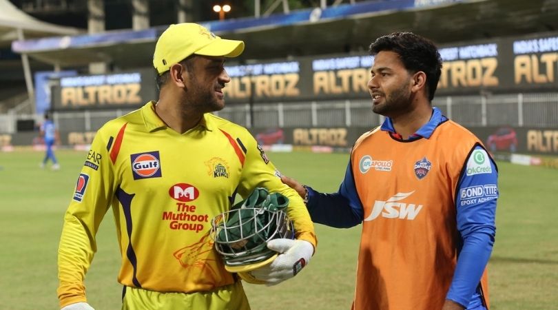 MS Dhoni, Rishabh Pant