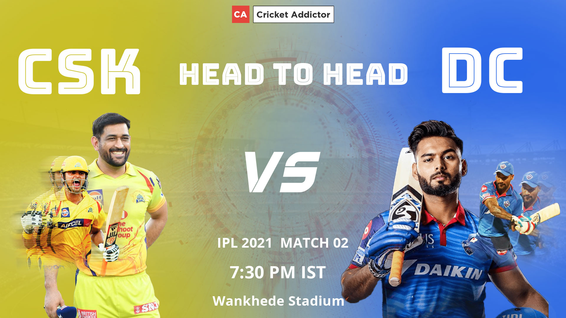 Delhi Capitals, Chennai Super Kings, CSK vs DC