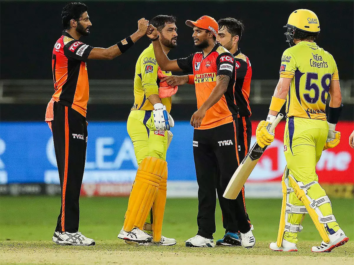 CSK, SRH