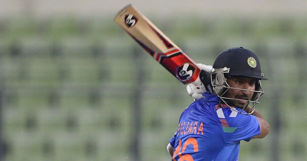 Cheteshwar Pujara, T20 career, T20, Strike Rate, Highest Strike Rate