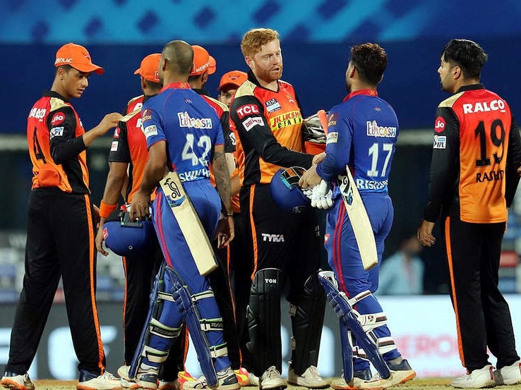 DC Defeats SRH in IPL 2021