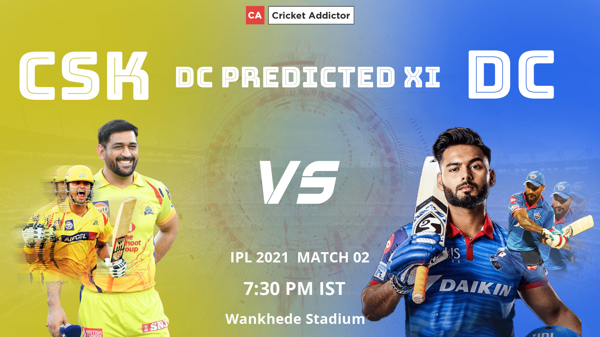Delhi Capitals, DC, predicted XI