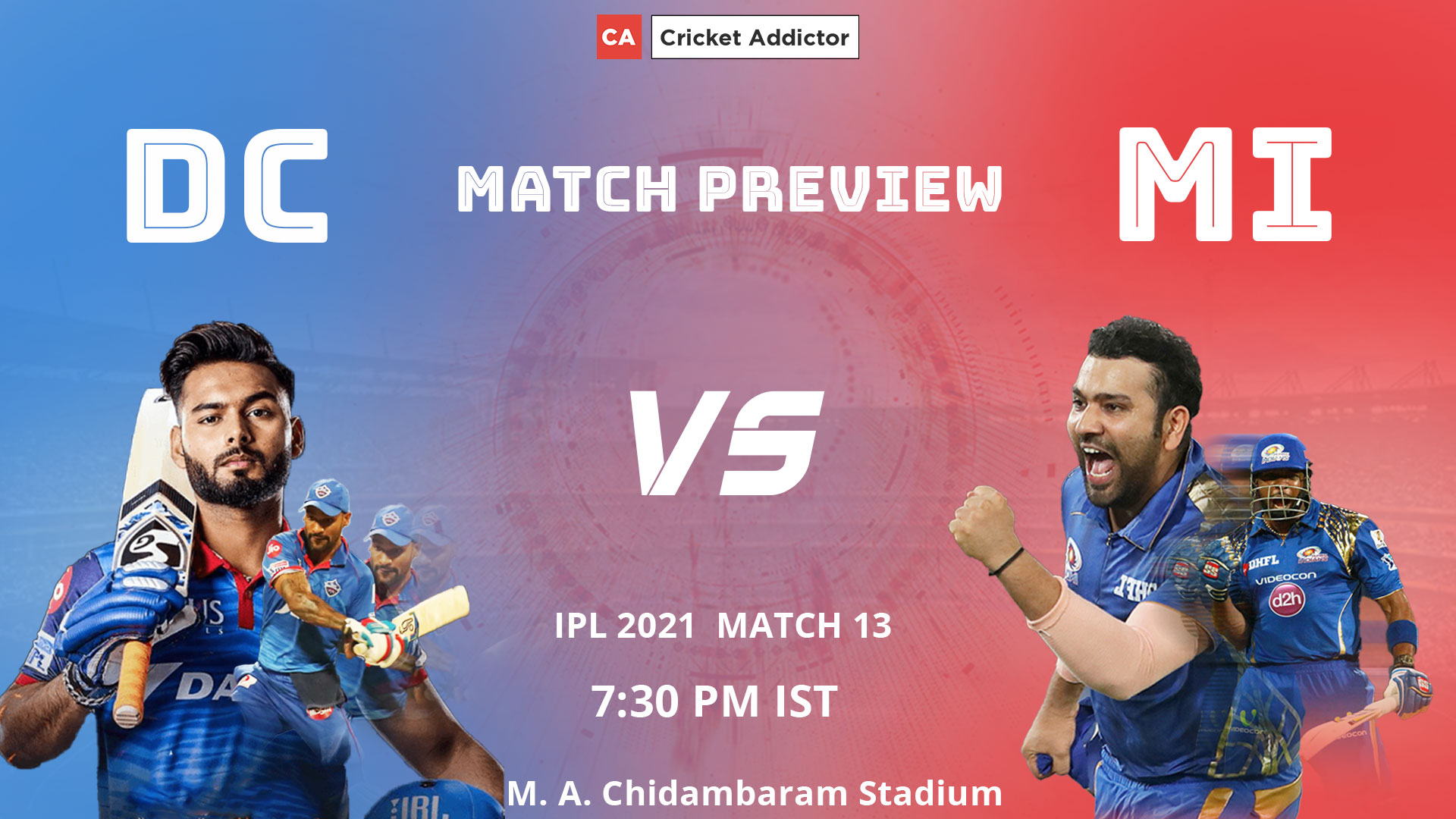 IPL 2021, Delhi Capitals, Mumbai Indians, DC vs MI, Match Preview