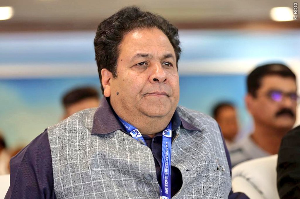 “There Is Some Time Left” – MP-Elect Rajeev Shukla When Asked About Resigning As BCCI Vice-President