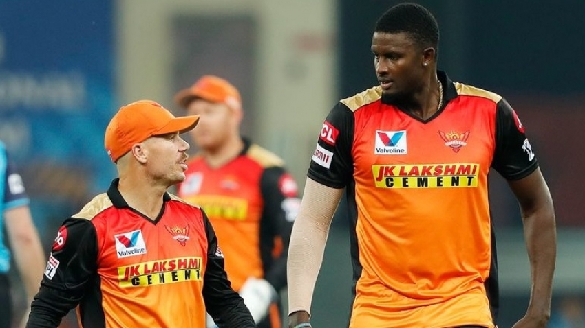 David Warner and Jason Holder