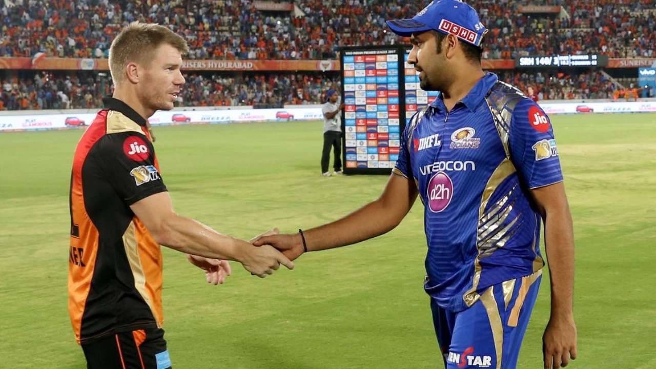 David Warner, Rohit Sharma