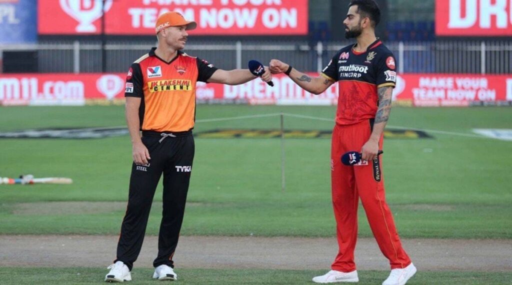 David Warner, Virat Kohli, IPL 2021, SunRisers Hyderabad, Royal Challengers Bangalore, SRH vs RCB, Pitch Report, Chennai, Chepauk