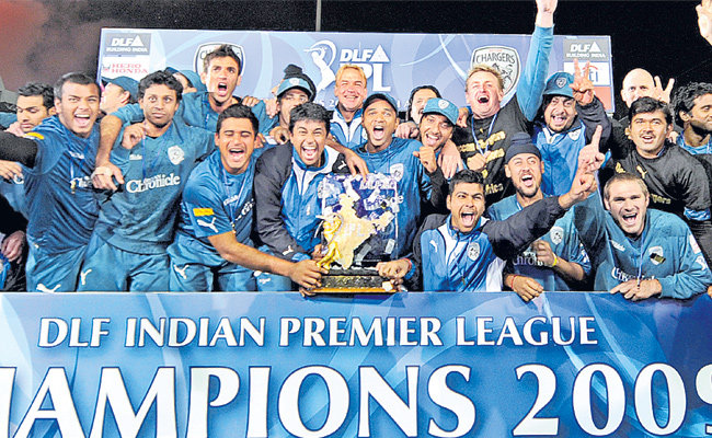 Deccan Chargers, IPL 2009 Winners