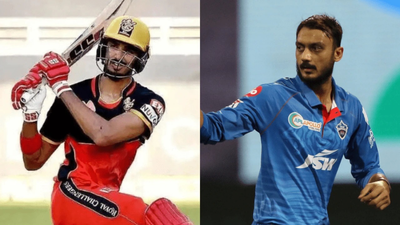 Devdutt Padikkal and Axar Patel
