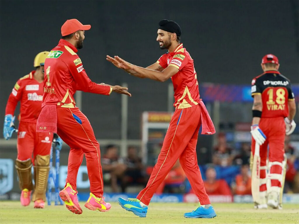 KL Rahul and Harpreet Brar