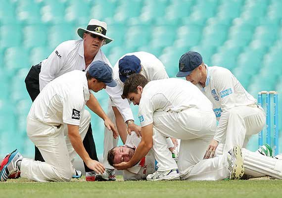 Indian Bowler Dead On The Spot After Being Hit By The Ball On His Head