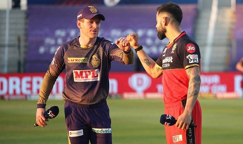 Eoin Morgan, Virat Kohli