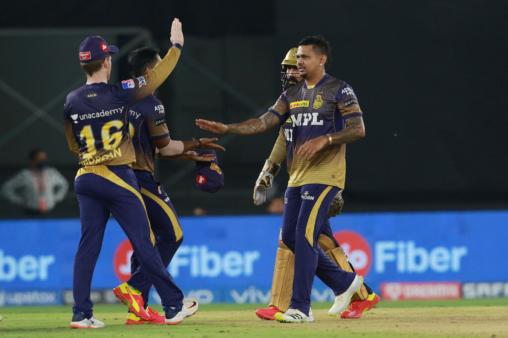 Kolkata Knight Riders (Credits: Twitter)