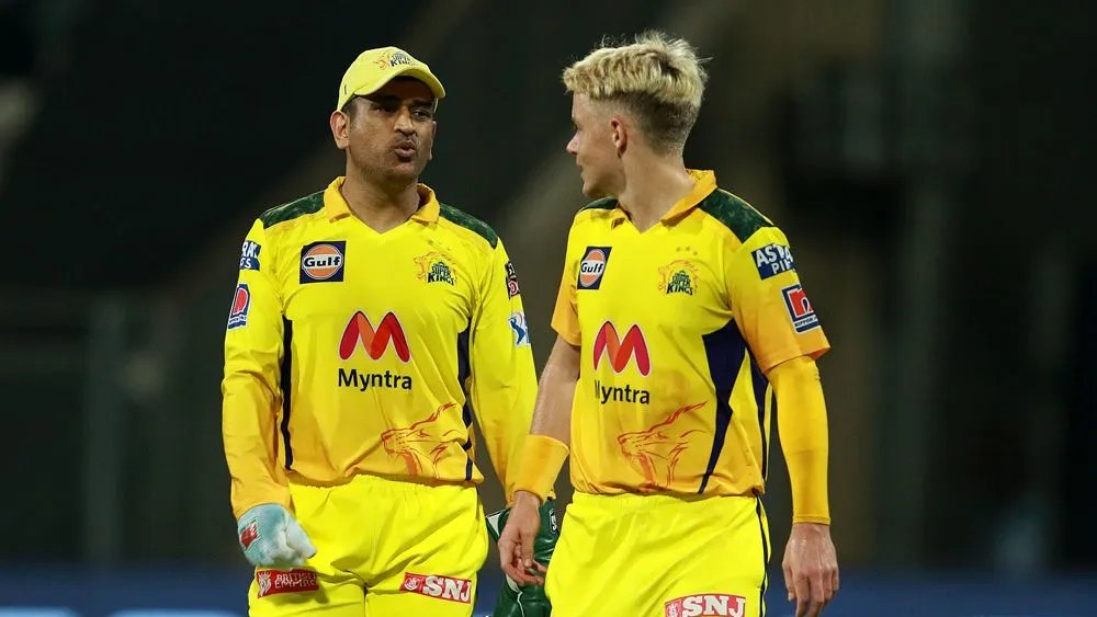 MS Dhoni, Sam Curran, IPL 2021