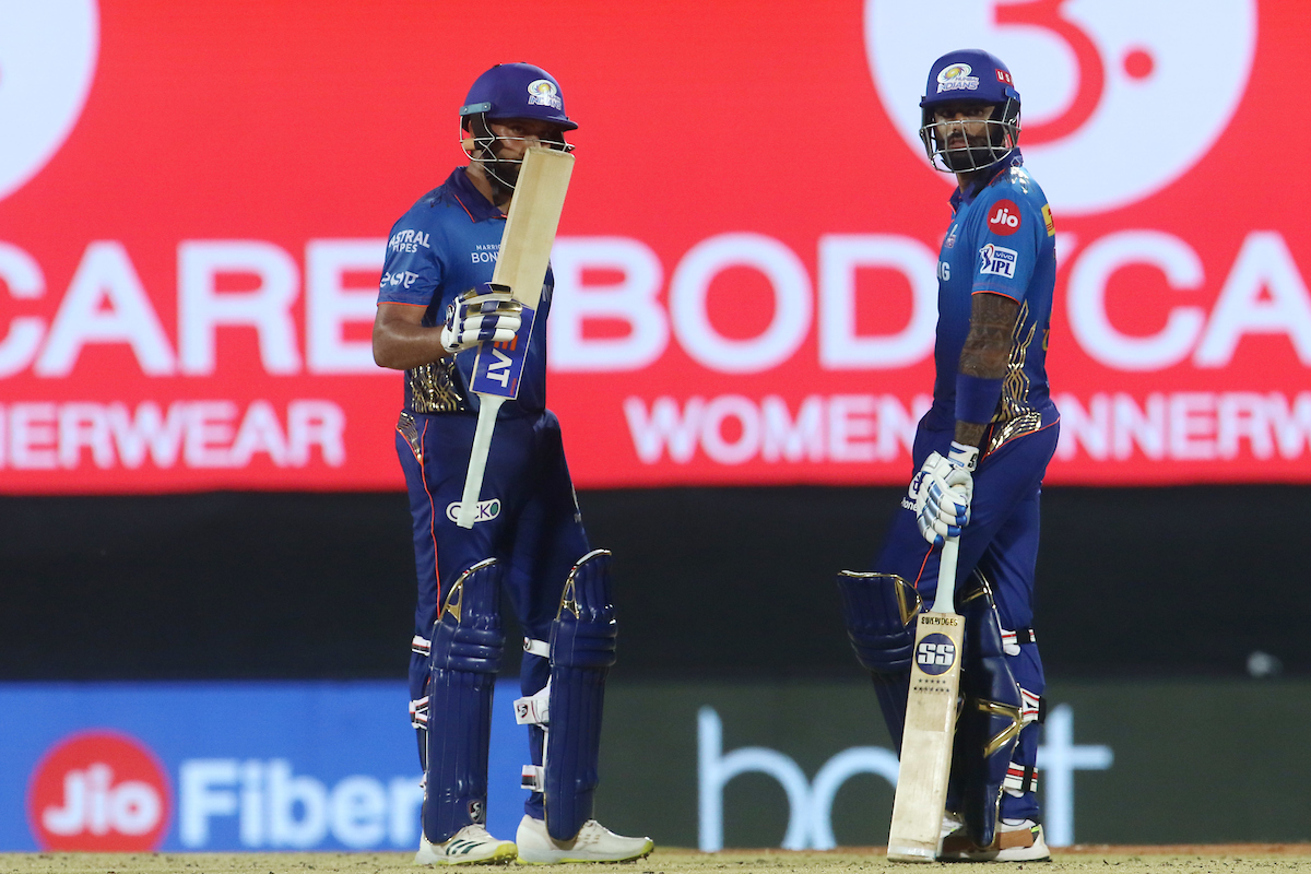 IPL 2021: Suryakumar Yadav Reveals The Reason Why Ishan Kishan Was ...