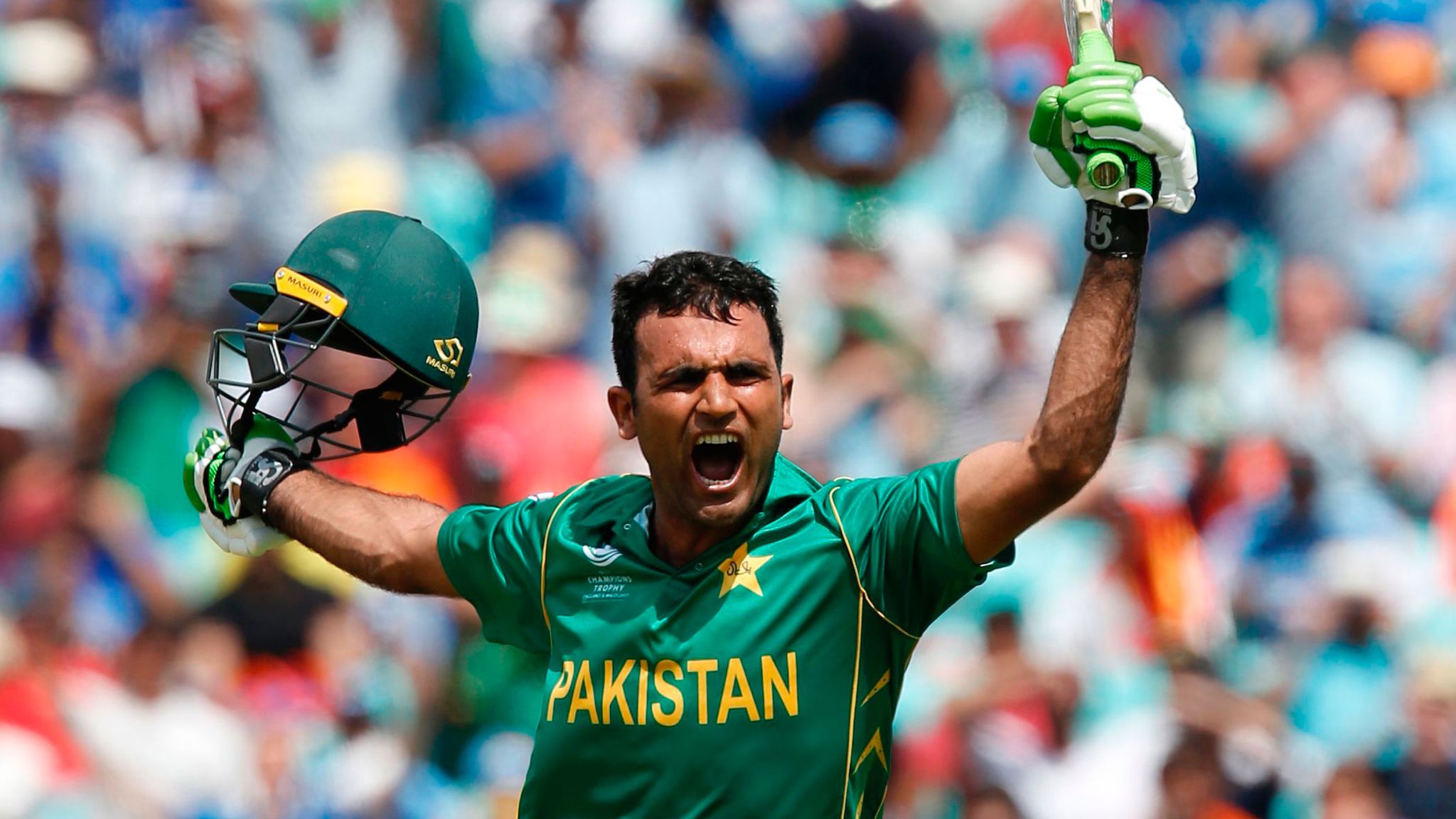 Fakhar Zaman, Pakistan