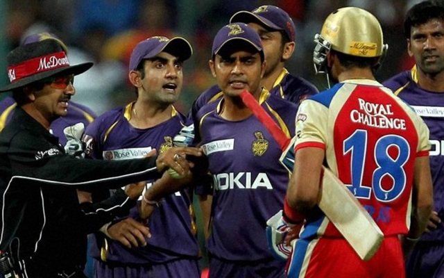 Gautam Gambhir And Virat Kohli