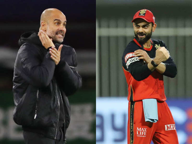 Pep Guardiola, Virat Kohli