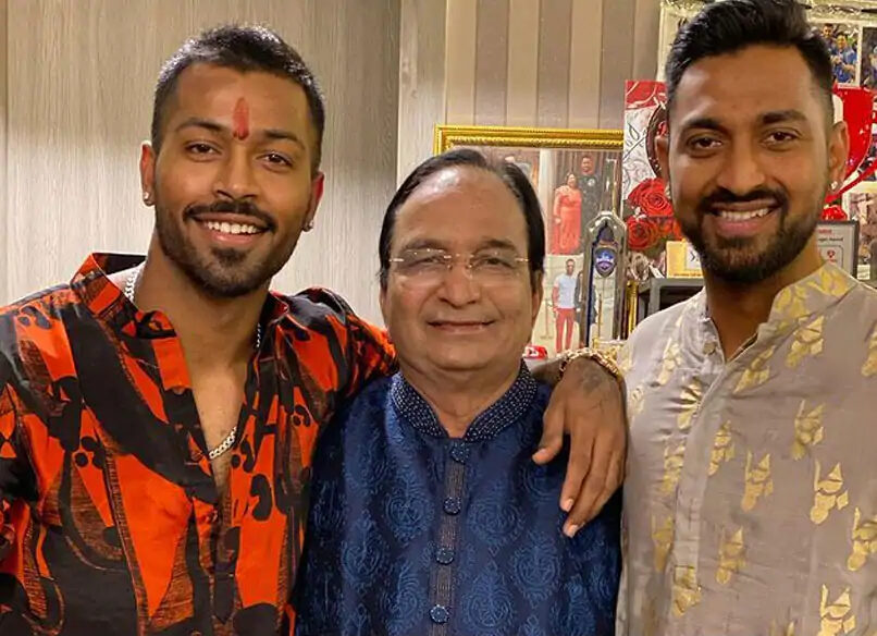 Hardik and Krunal Pandya