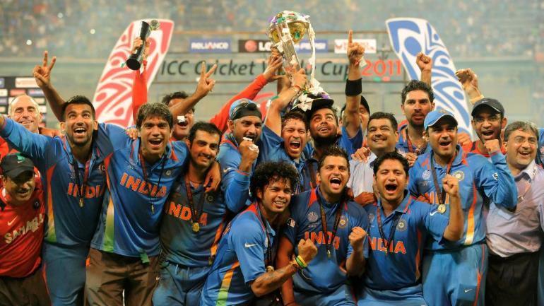 India, 2011 ODI World Cup Winners