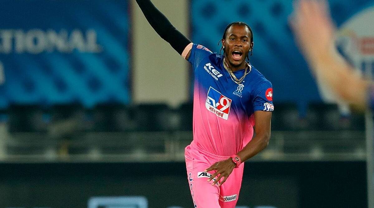 Jofra Archer, IPL 2021, Rajasthan Royals