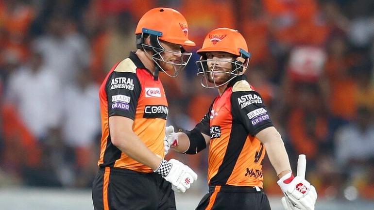 Jonny Bairstow and David Warner