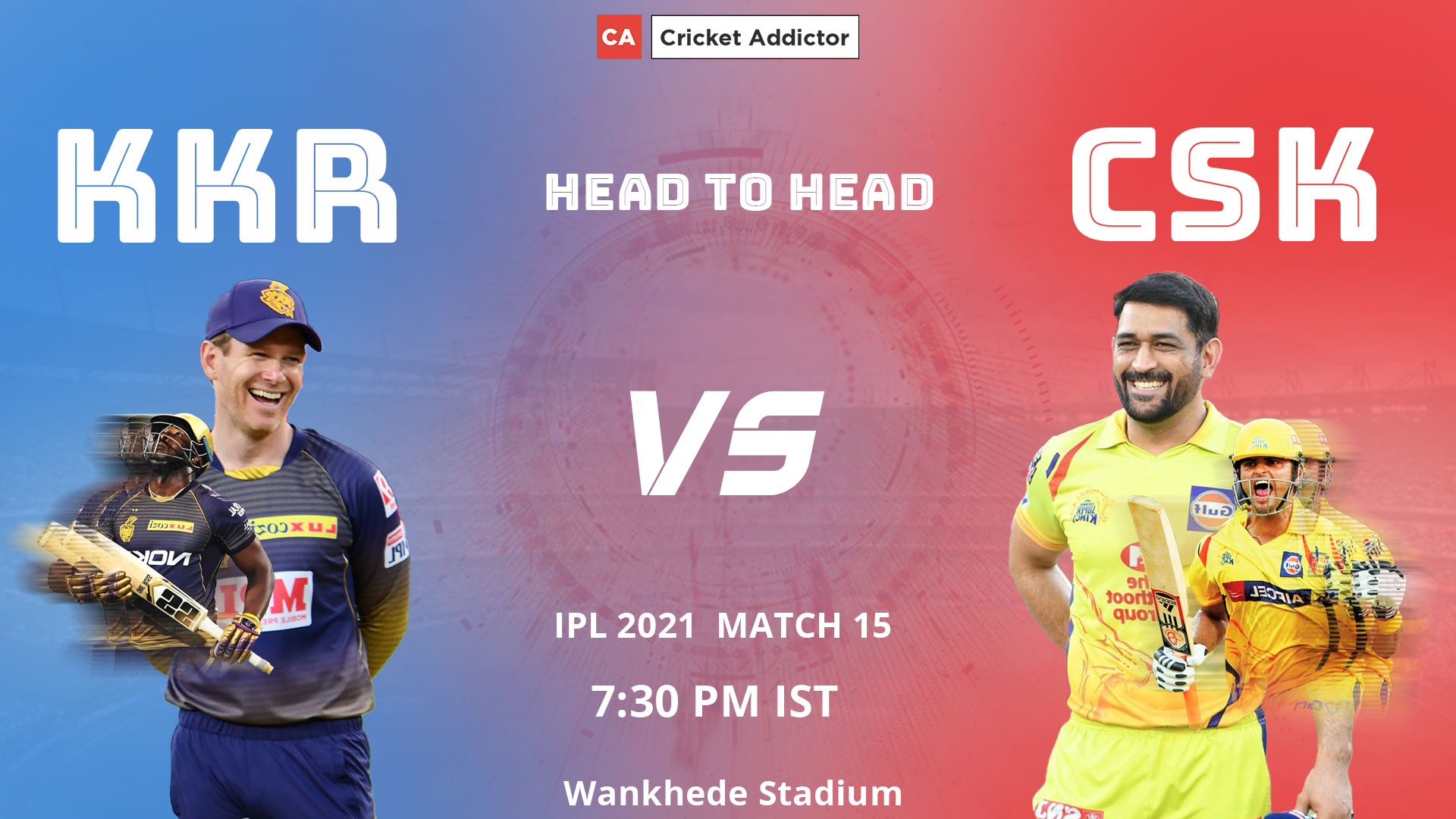 IPL 2021, Kolkata Knight Riders, Chennai Super Kings, KKR, CSK, KKR vs CSK, head-to-head