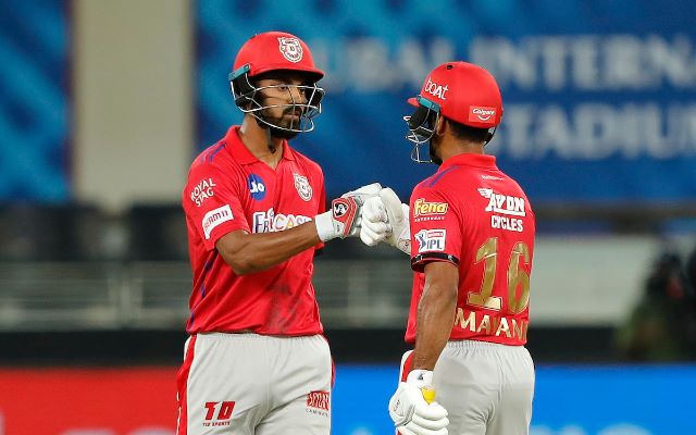KL Rahul and Mayank Agarwal