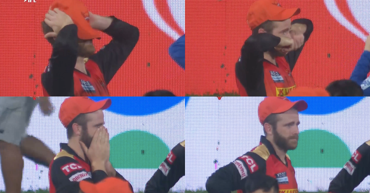 Watch: Kane Williamson In Different Moods After SRH’s Super Over Loss ...