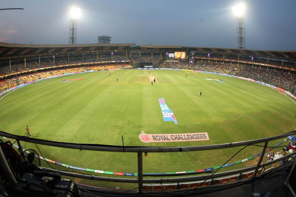 M Chinnaswamy Stadium